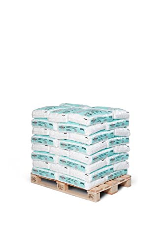 Eurosalt Palette Salztabletten/Regeneriersalz/Salz Pastillen für Wasserenthärtungsanlagen und Schwimmbäder 500 kg - (20 x 25kg) BUNDESWEIT GELIEFERT (Inseln ausgeschlossen.)