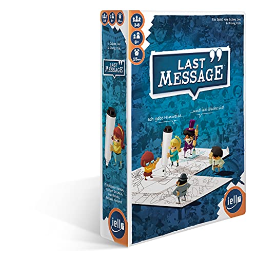 Familienspiel Last Message - Ein rasantes Zeichen- und Deduktionsspiel