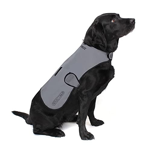 Proviz Sports 100% Reflective High-Vis Waterproof Dog Coat