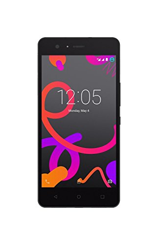 BQ Aquaris E5s Smartphone (16GB, 2GB RAM) schwarz