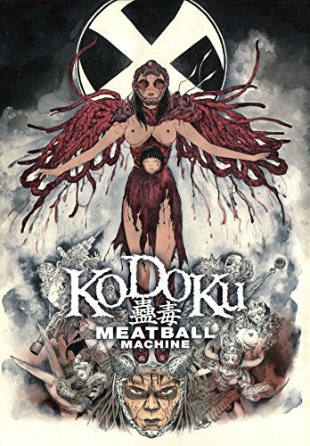 Kodoku - Meatball Machine - Limitiertes Mediabook auf 500 Stück, Cover A (+ handsignierte Autogrammkarte des Regisseurs) [Blu-ray]