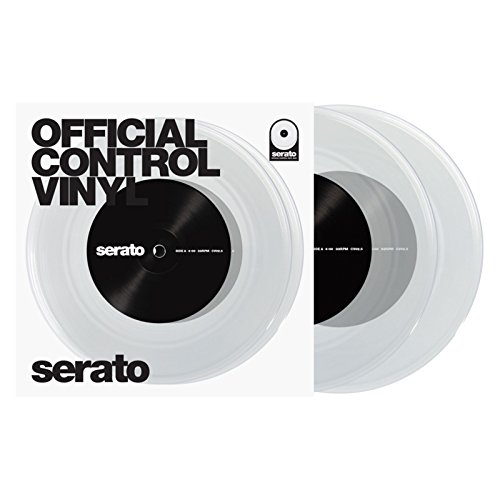 Serato Performance 7 Zoll Control Vinyl Clear