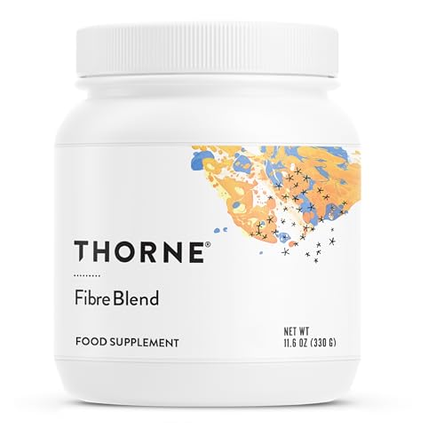 Thorne Research - FiberMend - Prebiotisches Faserpulver zur Erhaltung einer regelmäßigen und gesunden Darmflora - 329 gramm