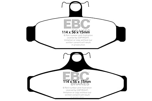 EBC Brakes DP41165R Yellowstuff Bremsbeläge