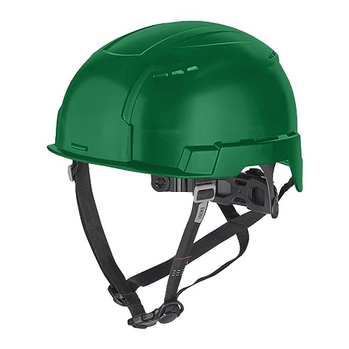 Milwaukee Bolt 200 Industriekletterhelm grün, belüftet