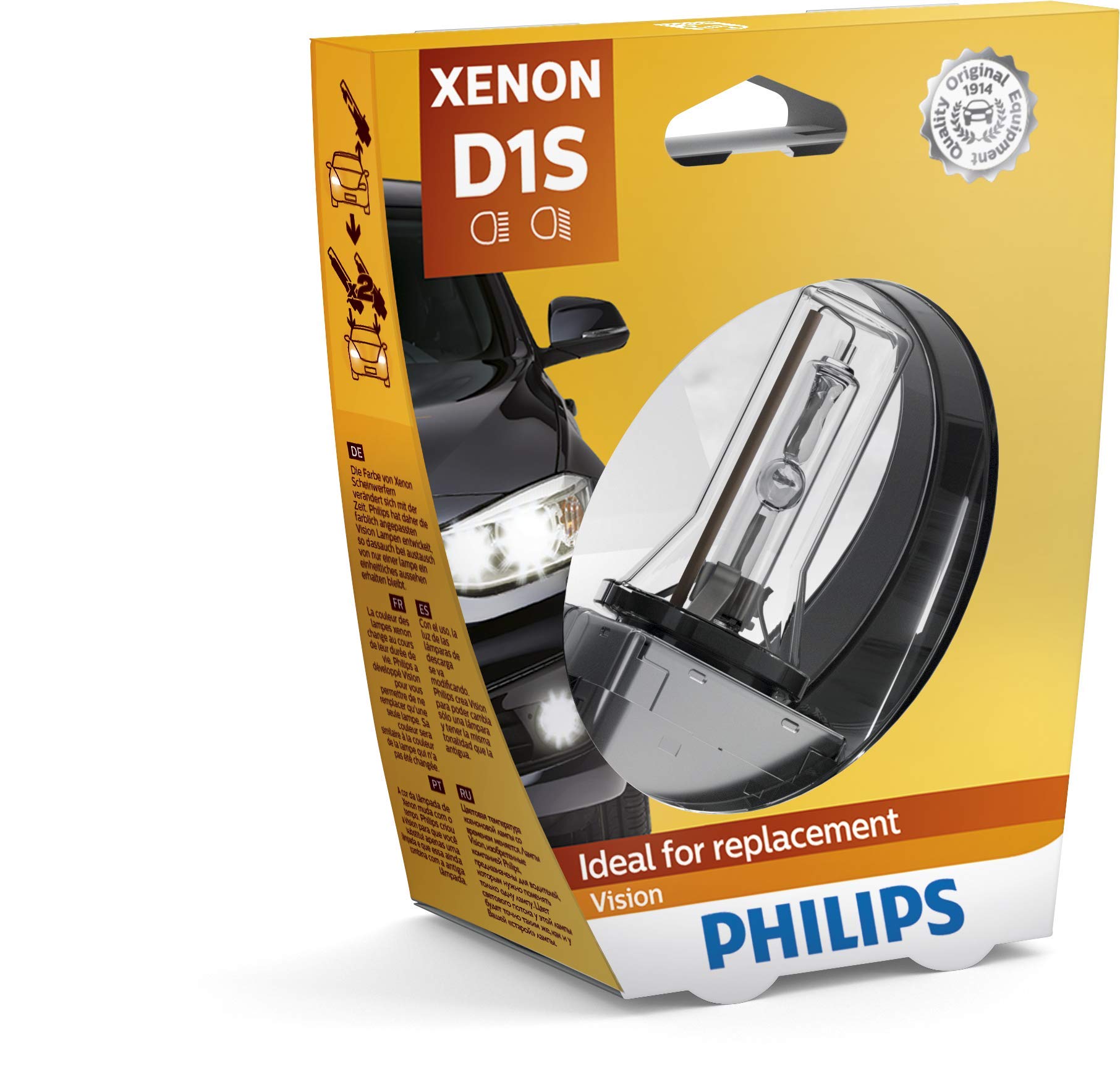 Philips 85415VIS1 Xenon Vision D1S, 1-er Blister