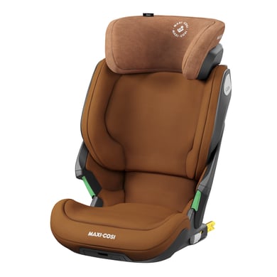 Maxi-Cosi Kore i-Size Kindersitz, mitwachsender Gruppe 2/3 Autositz mit ISOFIX (15-36 kg), Kinderautositz mit max. Seitenaufprallschutz, ab ca. 3, 5 Jahre bis ca 12 Jahre, authentic cognac (braun)