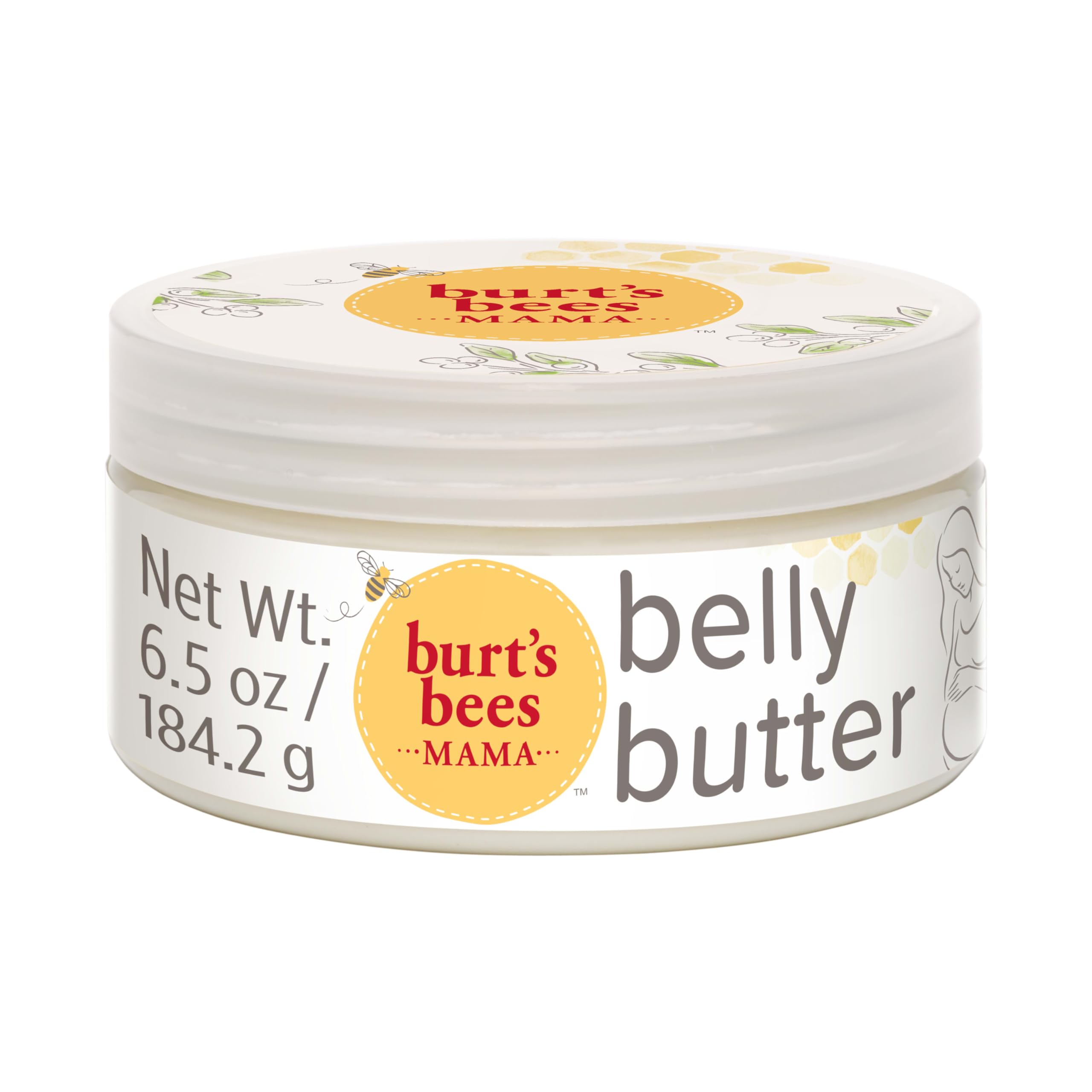 Burt's Bees Baby & Mom Mama Bee Belly Butter 6.5 oz/185 g