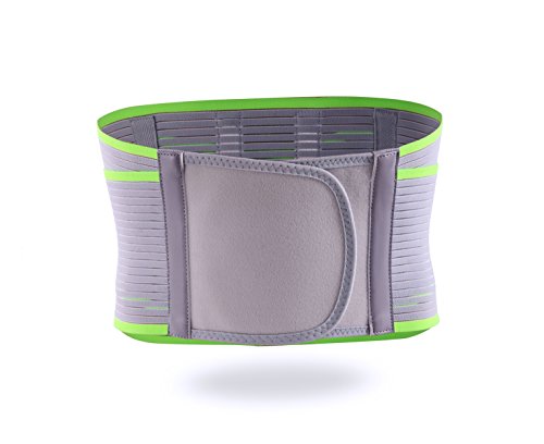 Amsahr komfortables Material aus Spandex und Nylon | Individuelle Unterstützung für den Sport, weich und atmungsaktiv, X-Large