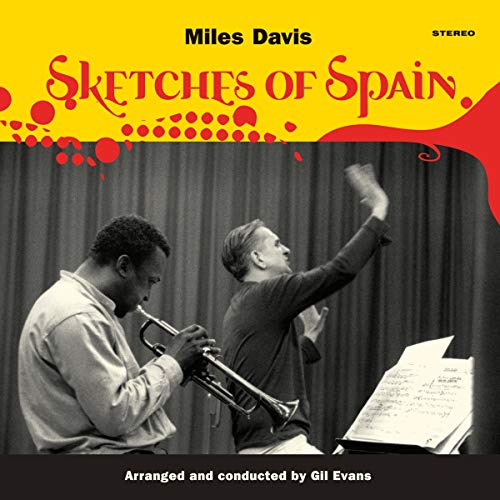 Sketches of Spain+1 Bonus Track (Ltd.180g Farbi [Vinyl LP]