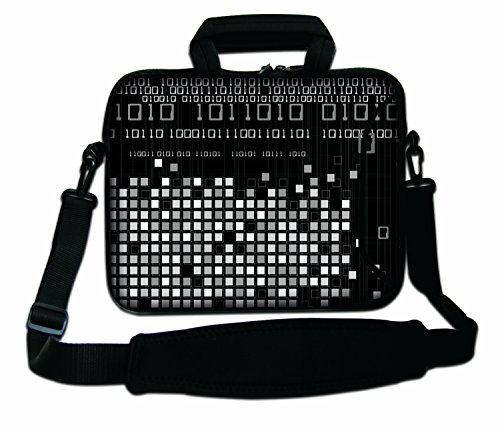 Tasche Handtasche Umhängetasche für Netbook und Notebook 17 "