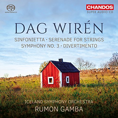 Wirén: Sinfonie Nr. 3 / Serenade Op.11 / Divertimento Op.29