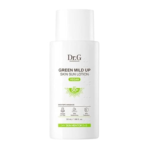 Dr.G Green Mild Up Skin Sun Lotion SPF50+ PA++++ 50ml