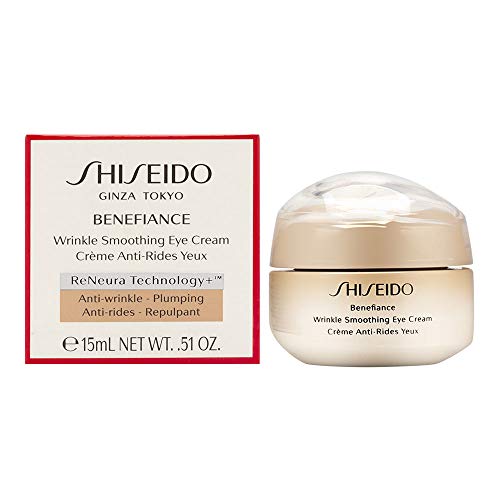 Shiseido - shiseido benefiance wrinkle smoothing eye cream 15ml