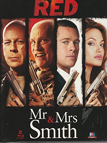 Coffret espion : red ; mr et mrs smith [Blu-ray] [FR Import]