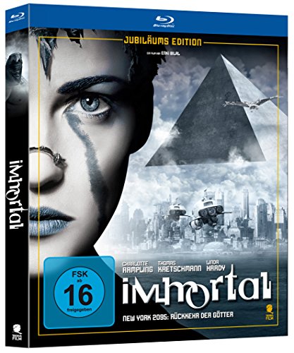 Immortal - New York, 2095: Die Rückkehr der Götter (Jubiläums-Edition) [Blu-ray]