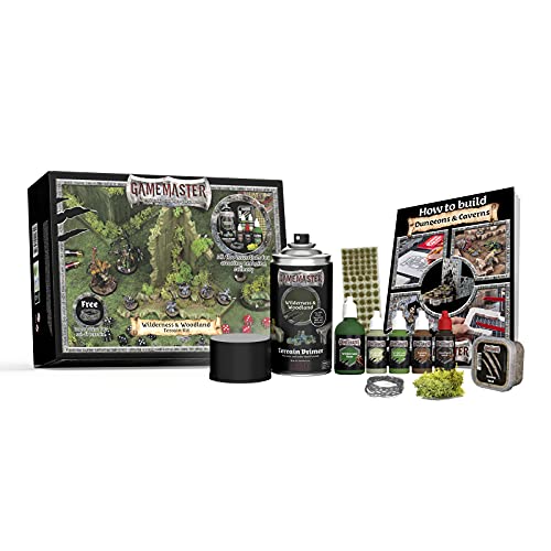 The Army Painter | GameMaster | Wilderness & Woodlands Terrain Kit