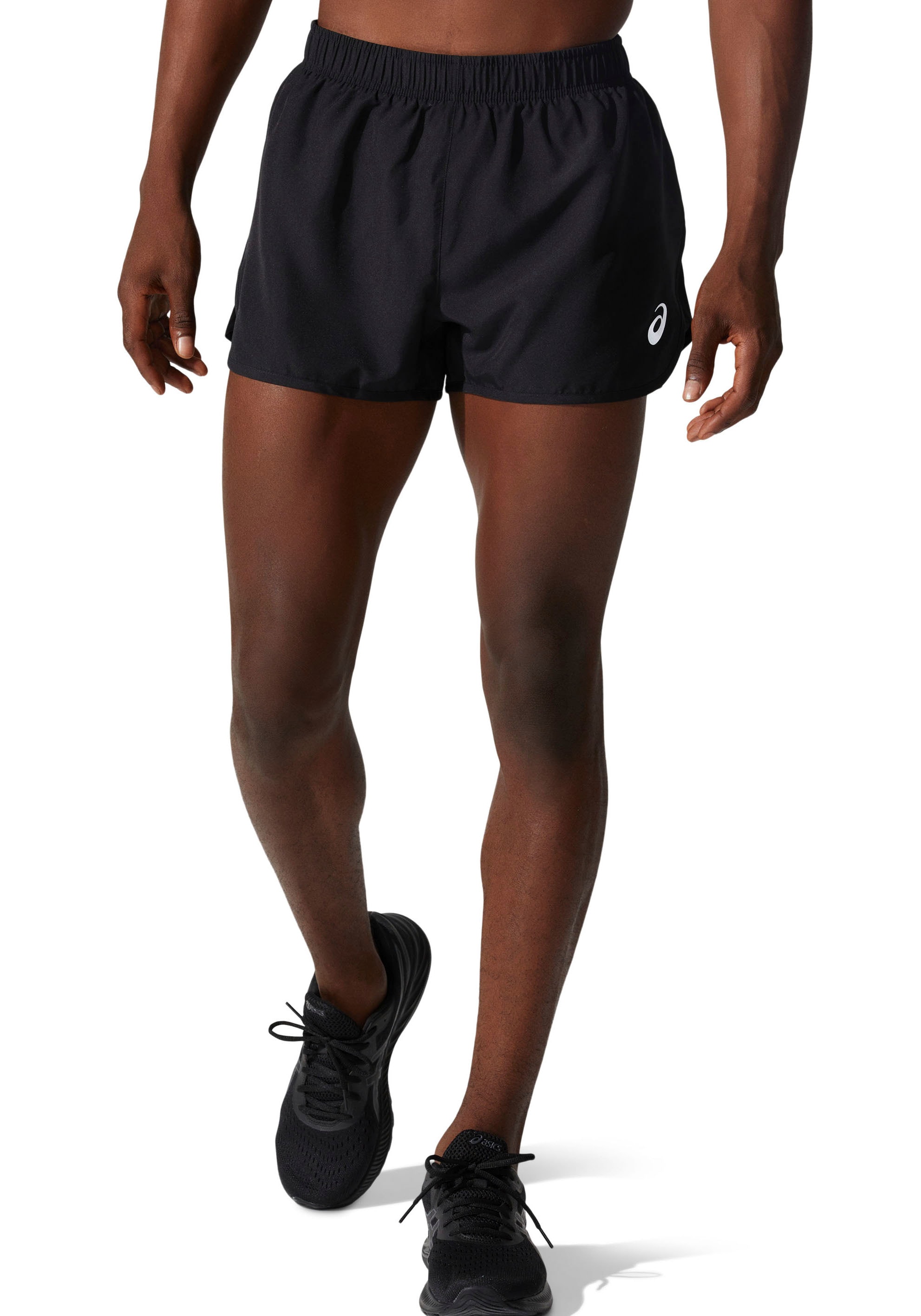 ASICS Core Split Shorts Herren schwarz Größe XL 2022 Laufsport Shorts