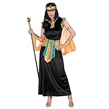Widmann - Kostüm ägyptische Königin, Kleid, Cleopatra, Göttin, Pharao,