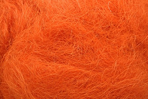 Schreiber Deko Sisal Watte/orange / 500 Gramm