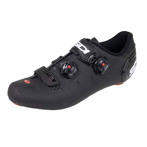 Sidi Sixty Schuhe Black/red Schuhgröße EU 41 2020 Rad-Schuhe Radsport-Schuhe