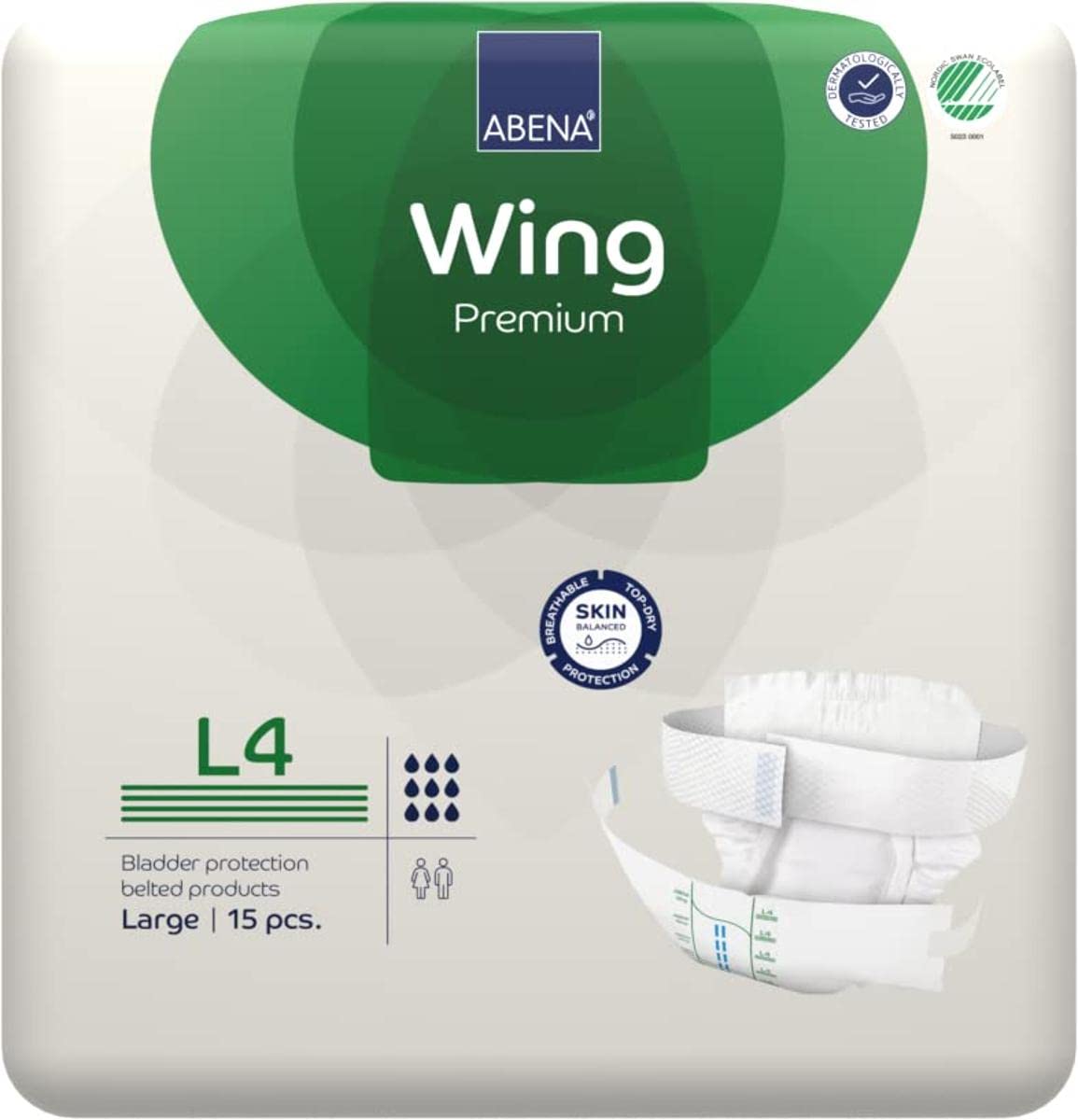 ABENA Wing Premium L4-15 Stück