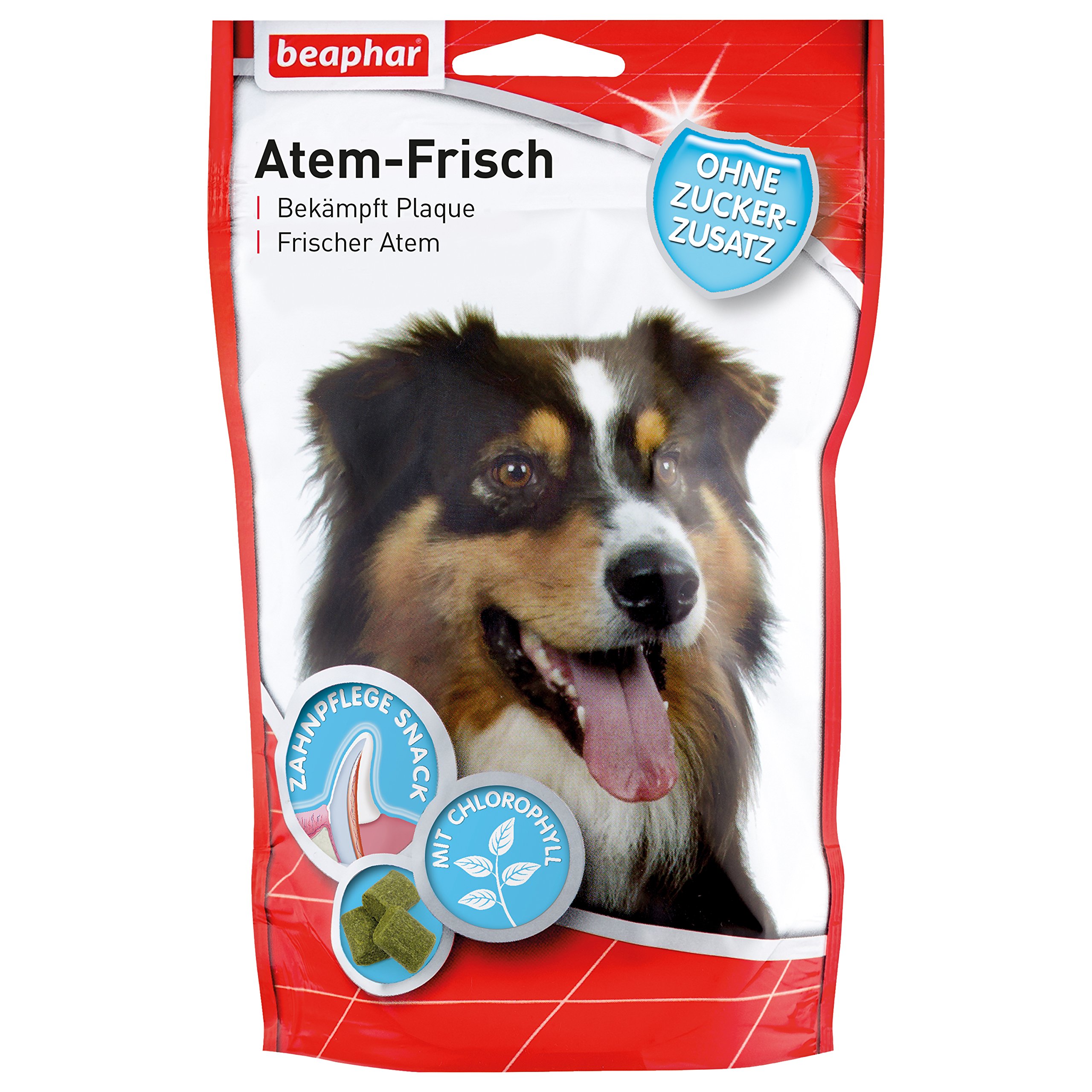 beaphar Atem-Frisch für Hunde, 6er Pack (6 x 100 g)