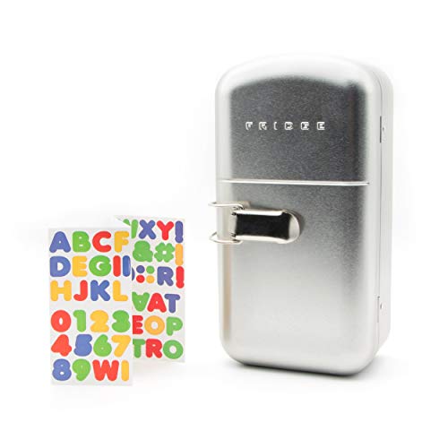 Suck UK 17341 Kühlschrank Lunchbox, Aluminium, Mehrfarbig