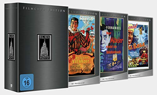 Fernandel Box - Filmclub Edition [3 DVDs]