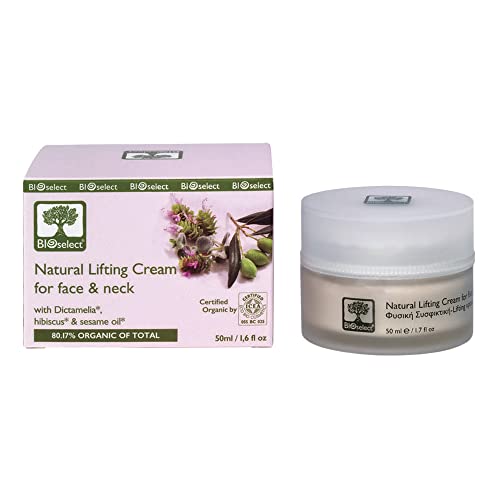 BIOselect Natural Lifting Cream for Face and Neck (50ML)