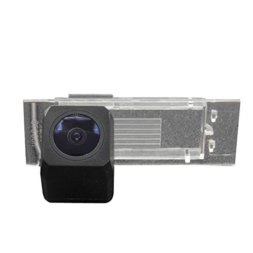 HD IP68 1280Pixels Rückfahrkamera Farbkamera Einparkkamera Nachtsicht Rückfahrsystem Einparkhilfe für Renault Kangoo/Kadjar/Clio 4/Dacia Sandero/Megane/Latitude/Mercedes Benz Smart Fortwo Cabrio 453