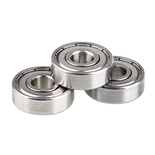 8x22x7mm S608ZZ S608RS Edelstahl Kugellager Finger Spinner Tragen Skateboard Lager Welle 1Pcs (Color : S608rs, Size : 8MM-1PCS-22MM)