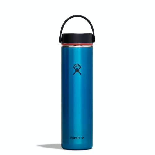 Hydro Flask 24oz Wide Flex Cap Lightweight Isolierflasche (Größe One Size, Blau)