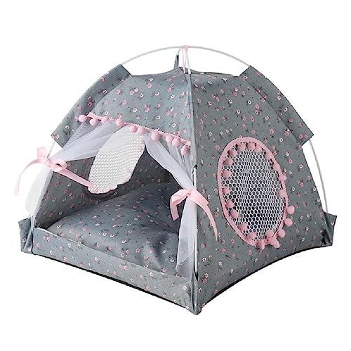 Tragbares faltbares Haustier-Zelt Häuser Katzen Hunde Haus Haustierkäfig Für Outdoor Zelt Welpenzelt Für Camping
