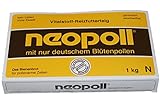 Germerott Bienentechnik 5 x Neopoll 1 kg für die Reizfütterung von Bienen mit Deutschen Pollen Preis pro kg 5,88 Euro