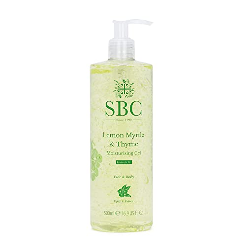 SBC Lemon Myrte und Thymian Hautpflege-Gel, 500 ml