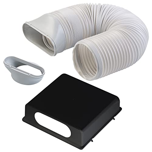 Sichler Exclusive Zubehör zu Klimaanlage für draußen: Frischluft-Schlauch-Set für Monoblock-Klimaanlage ACS-120.Out (Klimagerät für draußen)