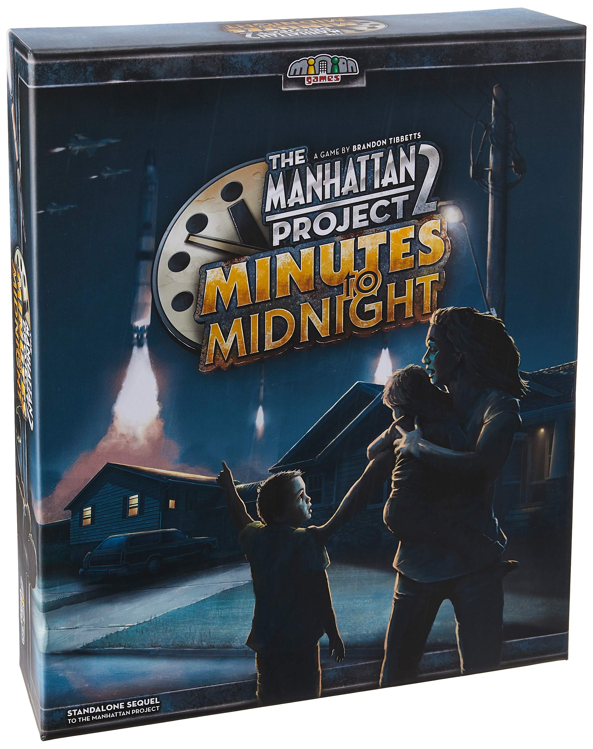 Minion Games MIGMM100 Manhattan Project 2: Minutes to Midnight (Stand Alone), Mehrfarbig
