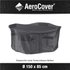 Aerocover Schutzhülle Aerocover Anthrazit Ø 150 cm x 85 cm