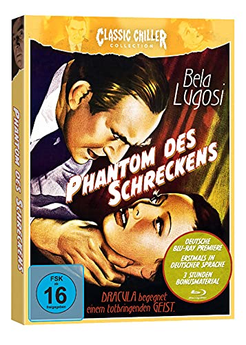 PHANTOM DES SCHRECKENS (Deutsche Blu-Ray Premiere) - CLASSIC CHILLER COLLECTION # 13 - LIMITED EDITION