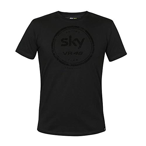 Valentino Rossi Lifestyle-Sky Rennteam, Tshirt Mann, Lava, S