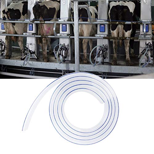 banapoy Melkwerkzeug, Melkmaschinenrohr, PVC-Melkerrohr, druckbeständig für Kühe Farm Animal Husbandry Garden