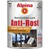 Alpina Metallschutz-Lack Anti-Rost 2,5 L hellgrau matt