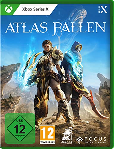 Atlas Fallen (PlayStation 5) [AT-PEGI]