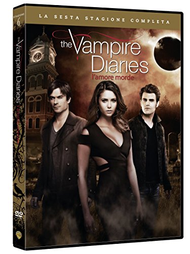 The Vampire Diaries Stg.6 L'amore Morde (Box 5 DVD)