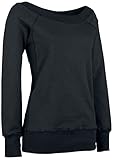Forplay Sweater Sweatshirt schwarz M