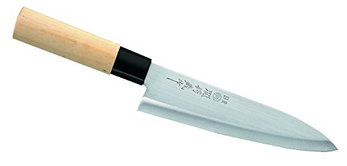 Herbertz Messer Japanisches Kochmesser, Gyuto, Klinge 18, 2 cm, grau, M, 1010368910