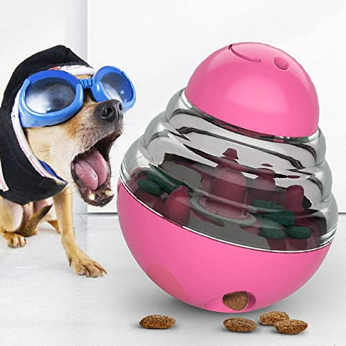 HAssy Interaktives Hundespielzeug, Slow Food Ball Food Spender, intelligentes Haustierspielzeug für Hunde, Trainingsbälle, Haustierbedarf