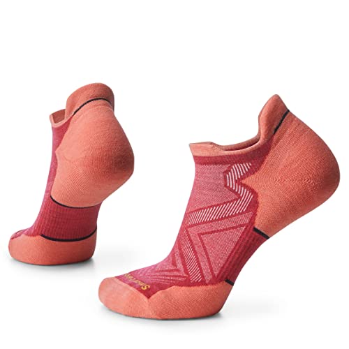 Smartwool Damen Run Targeted Cushion Low Ankle Socken, Pomegranate, M