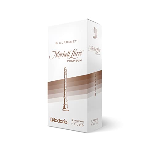 Mitchell Lurie Premium Blätter für Bb-Klarinette Stärke 2.0 (5 Stück)
